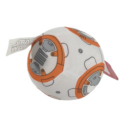 Star Wars BB 8 Droid Plush Toy Child Soft Clean Carnival Crane Machine Souvenir - Picture 6 of 7